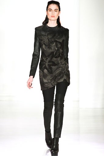 Jeremy Laing, Fall/Winter 2012. New York Fashion Week 2012. [dok. Jeremy Laing]