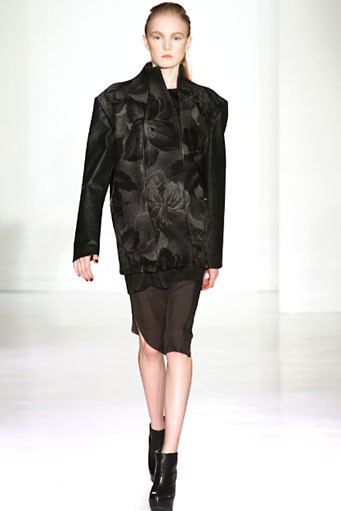 Jeremy Laing, Fall/Winter 2012. New York Fashion Week 2012. [dok. Jeremy Laing]