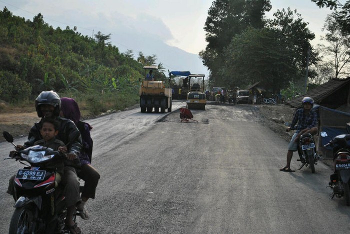 Pemudik, Hati-hati Saat Melintas di Ciregol