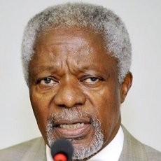 Kofi Annan Desak Obama & Putin Bahu-membahu Atasi Konflik Suriah