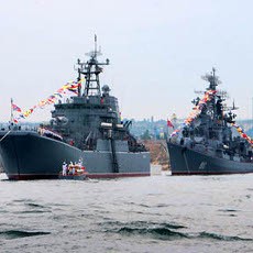 Rusia Kirim Kapal Perang ke Wilayah Suriah