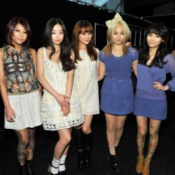 Wonder Girls Konser di Jakarta 3 November
