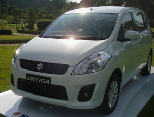 Suzuki Geser Mitsubishi di Urutan Ketiga