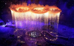 Pembukaan Olimpiade London Diulang untuk Turis di Beijing