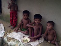 Dari 50 ribu pengungsi, 35 ribu di antaranya adalah anak-anak. (dok ACT)