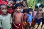 Gizi Buruk Serang Anak-anak Pengungsi Rohingya
