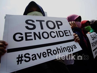 Aksi Solidaritas untuk Rohingya