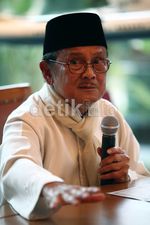 Habibie Buka Bersama Cendekiawan Lintas Agama