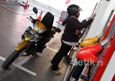 SPBU Self Service, Permudah Pengendara Isi BBM