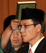 M Jasin Dilantik Jadi Irjen Kemenag