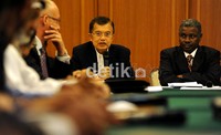 Pertemuan tersebut membahas krisis kemanusiaan Rohingya. (Dok. JK)