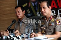 Sutarman mengatakan yurisprudensi yang mendasari Polri untuk tetap menangani kasus tersebut adalah MoU yang telah disepakati oleh 3 lembaga penegak hukum yakni Polri, Kejagung dan KPK.
