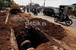 Jalan Rusak dan Macet Bayangi Pemudik