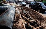 Jalan Rusak dan Macet Bayangi Pemudik