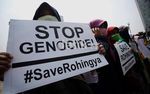 Aksi Solidaritas untuk Rohingya
