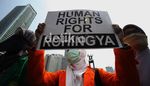 Aksi Solidaritas untuk Rohingya
