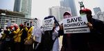 Aksi Solidaritas untuk Rohingya