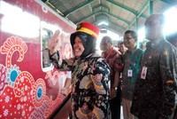 Yuk, Tengok Kereta Batik Sancaka & Gajayana