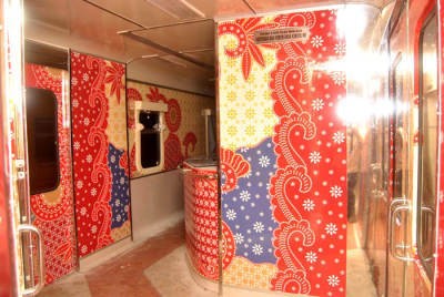 Yuk, Tengok Kereta Batik Sancaka & Gajayana