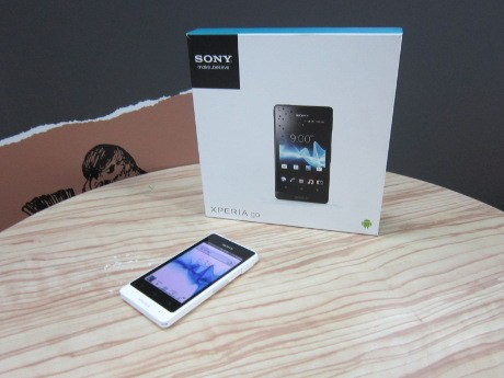 Xperia Go, Android Kebal Air ala Sony