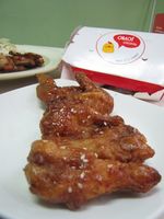 Nyam Nyam... Chicken Wings a la Korea yang Nikmat Berbumbu!