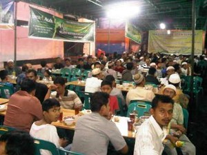 Masjid Aceh Sepakat Sediakan Bubur Kanji Rumi untuk 600 Orang