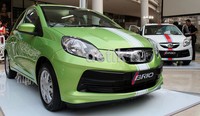 Jika dirinci: Brio S M/T Rp 149 juta, Brio S A/T dihargai Rp 159 juta, Brio E M/T dijual Rp 160 juta dan Brio E A/T dijual Rp 170 juta. Muhammad Ikhsan/detikOto.