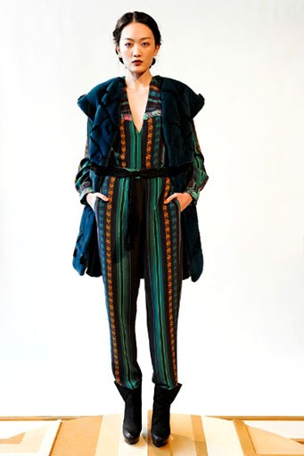 Christian Cota, Fall/Winter 2012. New York Fashion Week 2012. [dok. Christian Cota]