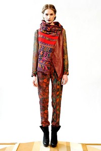 Christian Cota, Fall/Winter 2012. New York Fashion Week 2012. [dok. Christian Cota]