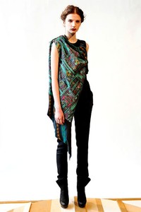 Christian Cota, Fall/Winter 2012. New York Fashion Week 2012. [dok. Christian Cota]