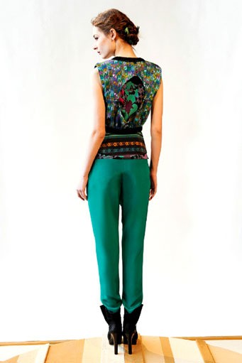 Christian Cota, Fall/Winter 2012. New York Fashion Week 2012. [dok. Christian Cota]