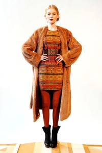 Christian Cota, Fall/Winter 2012. New York Fashion Week 2012. [dok. Christian Cota]