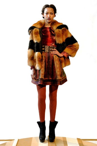 Christian Cota, Fall/Winter 2012. New York Fashion Week 2012. [dok. Christian Cota]