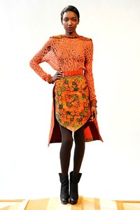 Christian Cota, Fall/Winter 2012. New York Fashion Week 2012. [dok. Christian Cota]