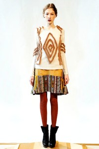 Christian Cota, Fall/Winter 2012. New York Fashion Week 2012. [dok. Christian Cota]