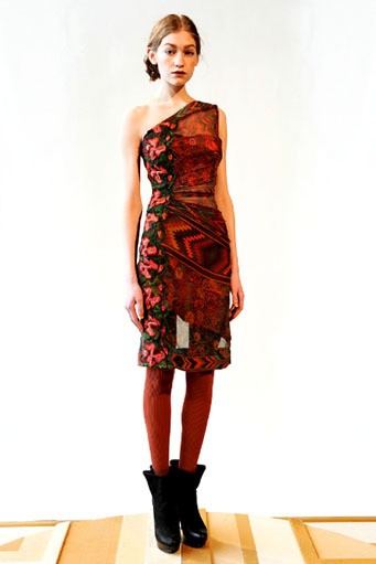 Christian Cota, Fall/Winter 2012. New York Fashion Week 2012. [dok. Christian Cota]