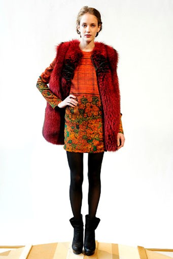 Christian Cota, Fall/Winter 2012. New York Fashion Week 2012. [dok. Christian Cota]