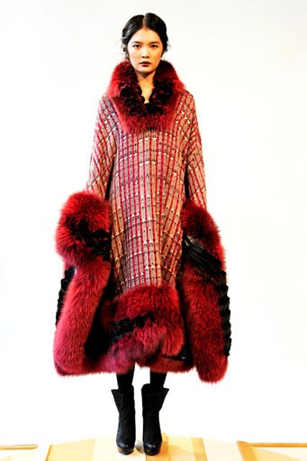 Christian Cota, Fall/Winter 2012. New York Fashion Week 2012. [dok. Christian Cota]