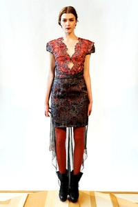 Christian Cota, Fall/Winter 2012. New York Fashion Week 2012. [dok. Christian Cota]