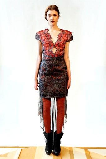 Christian Cota, Fall/Winter 2012. New York Fashion Week 2012. [dok. Christian Cota]