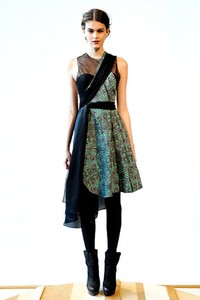 Christian Cota, Fall/Winter 2012. New York Fashion Week 2012. [dok. Christian Cota]