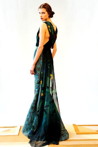 Christian Cota, Fall/Winter 2012. New York Fashion Week 2012. [dok. Christian Cota]