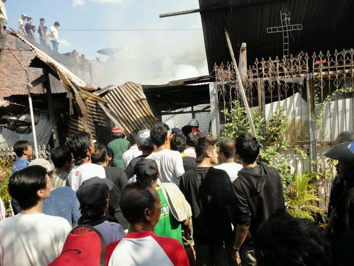 Kebakaran Tewaskan 7 Orang, Polisi: Api Cepat Menjalar karena Bensin