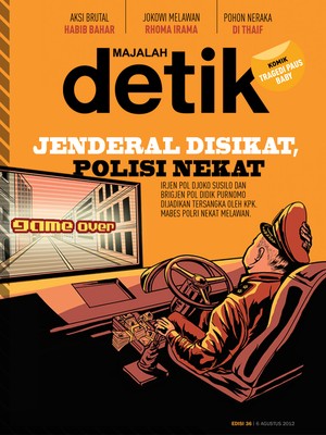 Jenderal Disikat, Polisi Nekat