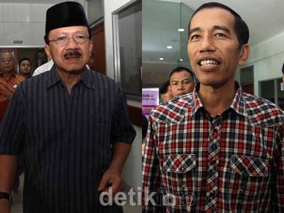 Foke dan Jokowi Kompak Besuk Habib Munzir