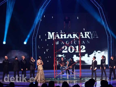 Melihat Aksi Magician Bertaraf Internasional