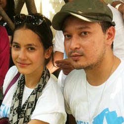 Banyu Biru & Pevita Pearce Makin Kompak di Dapur Cinta