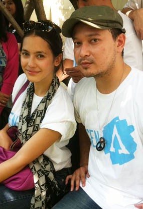 Banyu Biru & Pevita Pearce Makin Kompak di Dapur Cinta