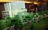 Kondominium 9 lantai yang terletak dilokasi sangat strategis itu kelebihan pemesanan hingga 150% dari 240 unit yang dipasarkan