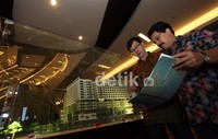 Dalam acara tersebut juga turut hadir Direktur PT Lippo Karawaci, Jopy Rusli didampingi oleh Associate Director Kemang Village, Bambang Sumargono.